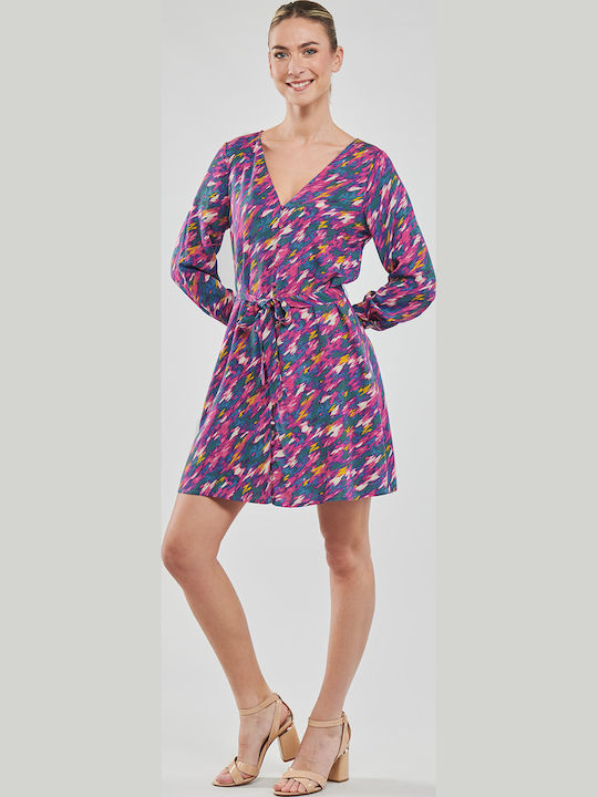 Mini Kleid Druck