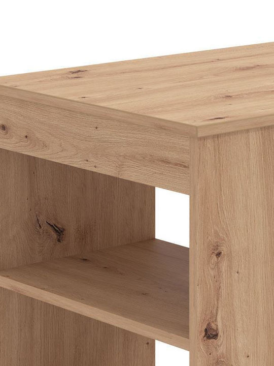 Valence Τραπέζι Μπαρ Ξύλινο Δρυς 120x60x105εκ.
