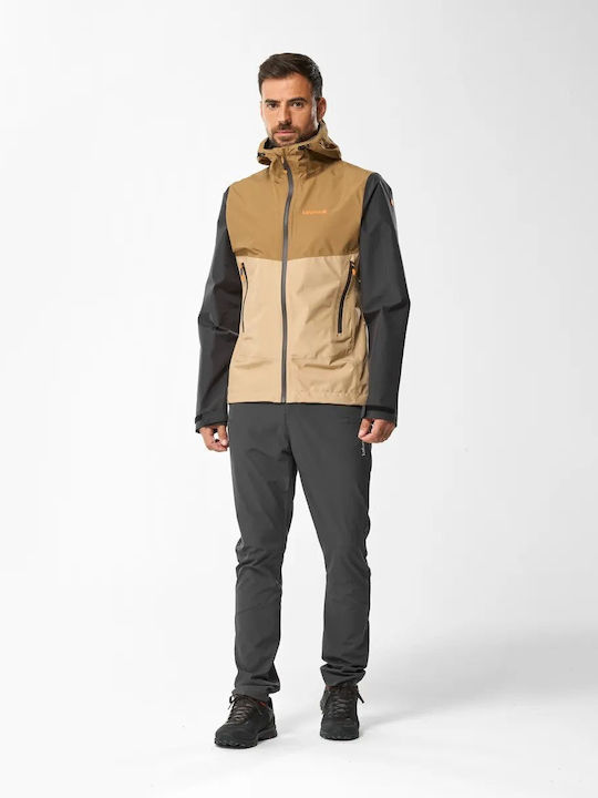 Lafuma SHIFT GTX M Men's Winter Hardshell Jacket Waterproof and Windproof Gray