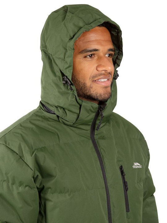 Winter Jacke Grün
