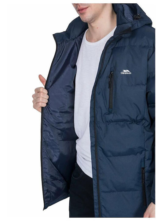 Winter Jacket Puffer Navy Blue