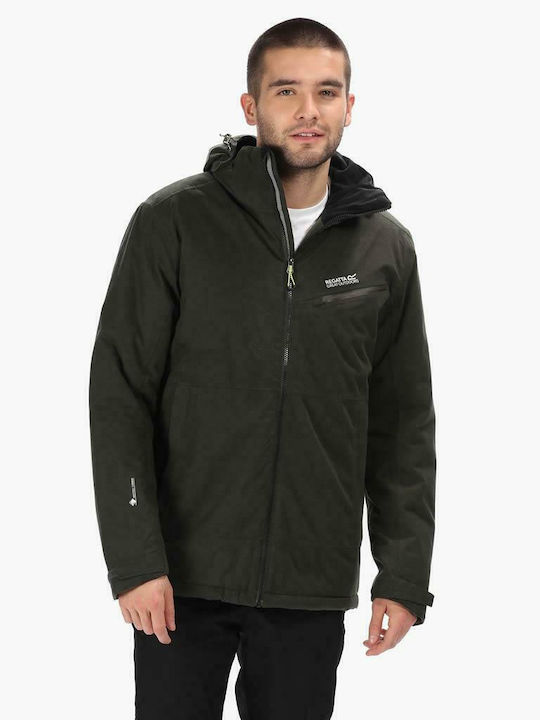 Regatta Herren Winter Jacke Lässig Wasserdicht