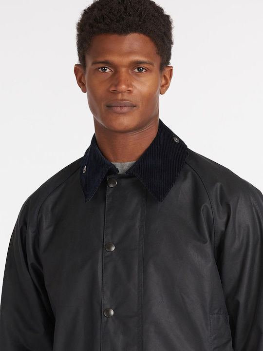 Winter Jacket Navy Blue