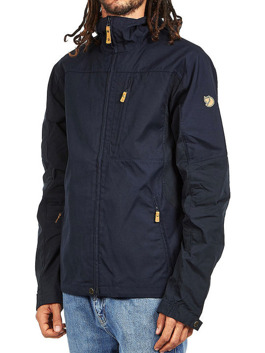 Sten Winter Jacket Waterproof Navy Blue