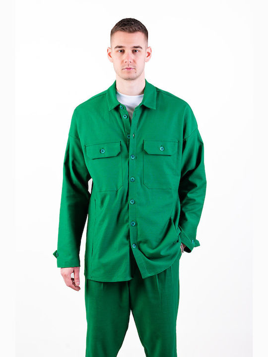 Nineteen Apparel Club Men's Winter Jacket Green