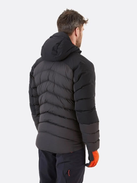 Rab Alpine Men's Winter Puffer Jacket Black RAB--BLA_1