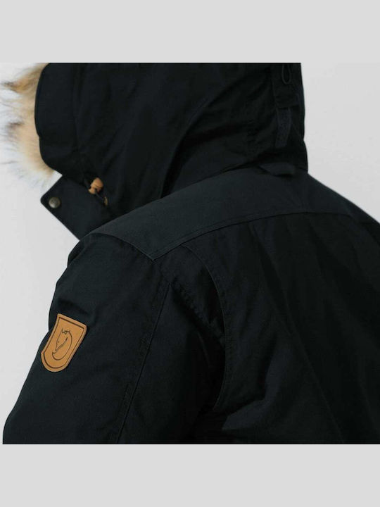 Winter Jacke Parka Khaki