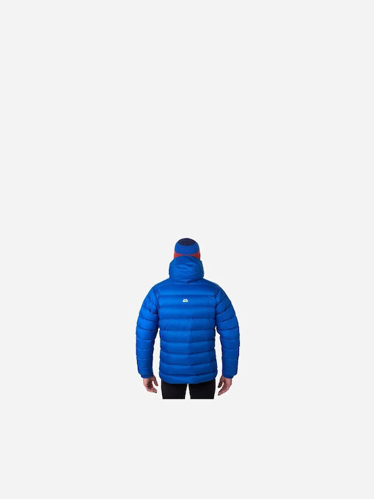 Mountain Equipment Men's Winter Puffer Jacket Blue