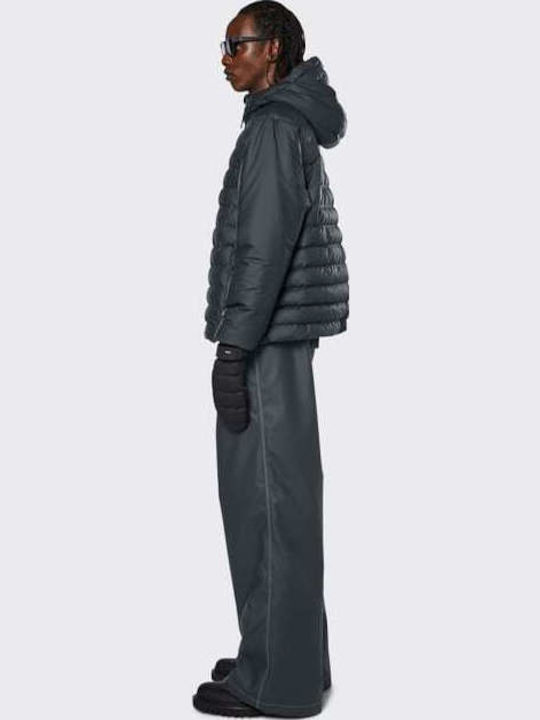 Trekker Winter Jacket Puffer Waterproof Gray