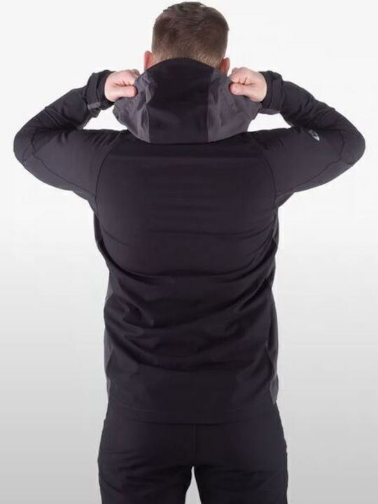 Χειμωνιάτικο Μπουφάν Softshell Αδιάβροχο και Αντιανεμικό Γκρι
