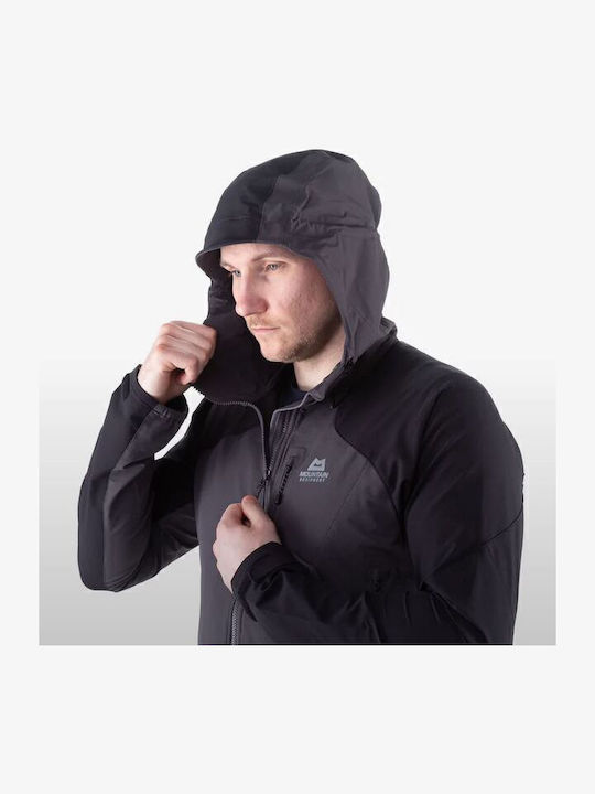 Χειμωνιάτικο Μπουφάν Softshell Αδιάβροχο και Αντιανεμικό Γκρι