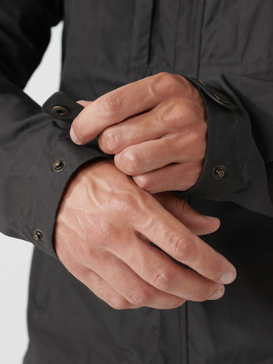 Winter Jacket Waterproof and Windproof Blue