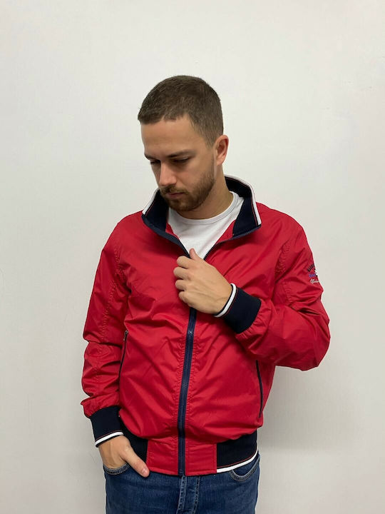 Explorer Men's Bomber Jacket Red