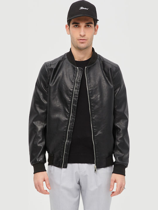 Winter Jacket Bomber Black