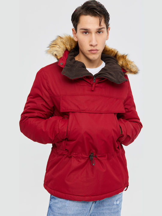 Winter Jacke Rot