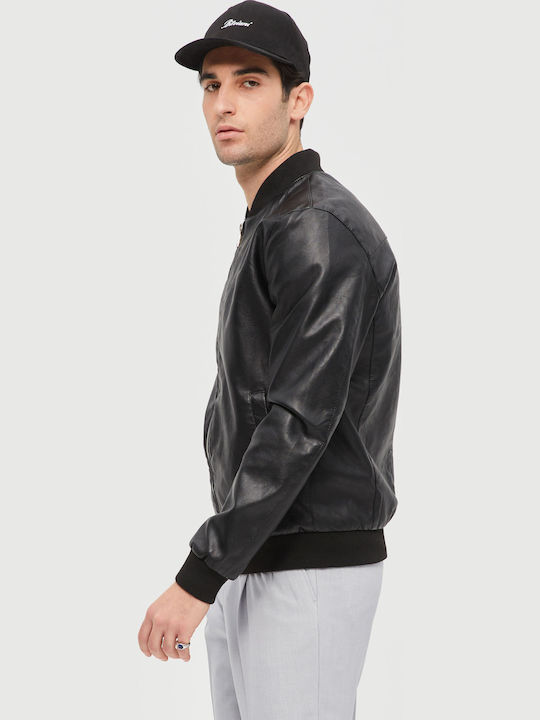 Winter Jacket Bomber Black