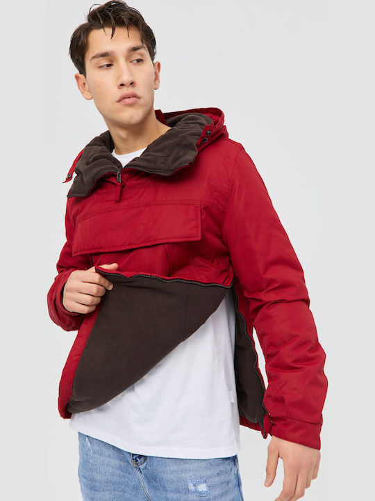 Winter Jacke Rot