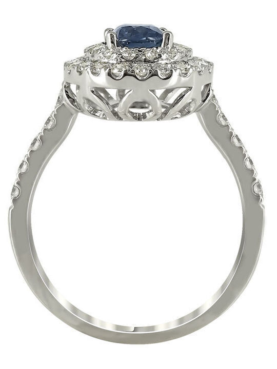 Kiriakos Gofas Single Stone with Diamond