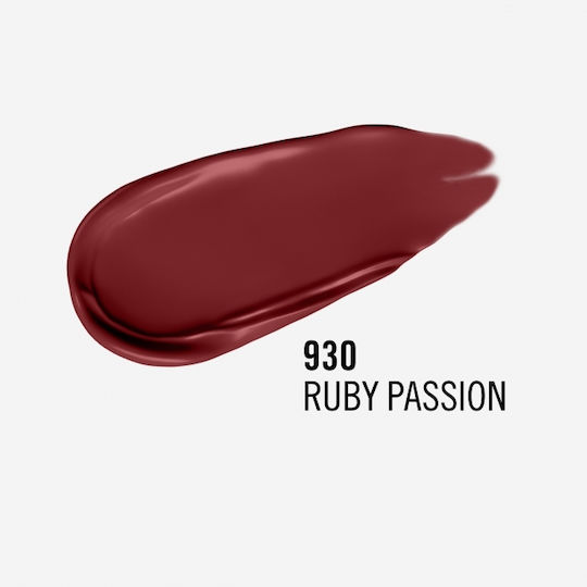 Rimmel Lasting Mega Matte Υγρό Κραγιόν Matte 930 Ruby Passion 7.4ml