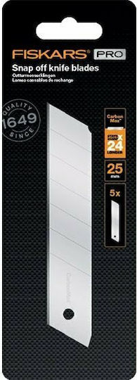 Fiskars CarbonMax Λεπίδες Φαλτσέτας 5τμχ