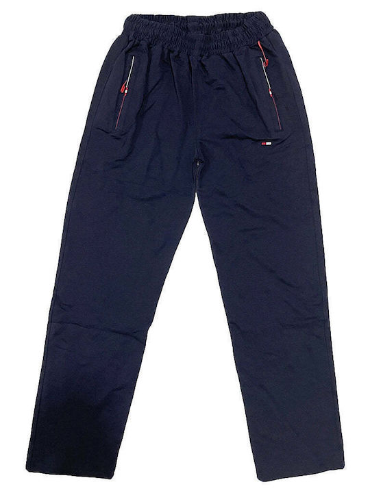 Ustyle Men's Sweatpants Blue