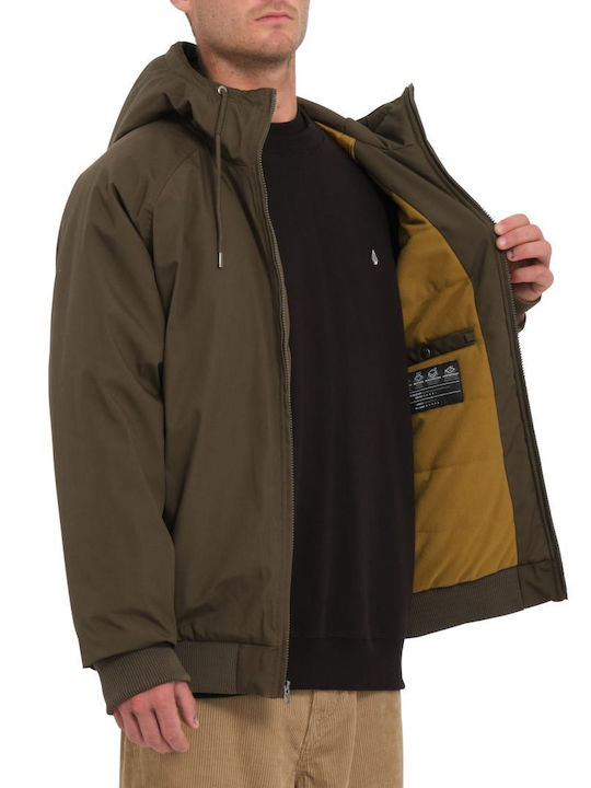 Hernan 5K Winter Jacket Brown