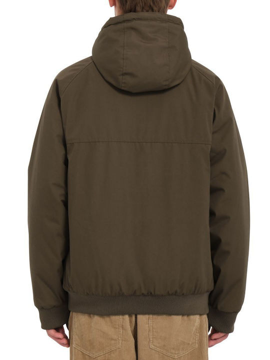 Hernan 5K Winter Jacket Brown