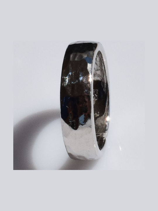 Bizoutaki Ring Small Wedding Band made of Silver Bizoutaki Ring Small Wedding Band made of Silver