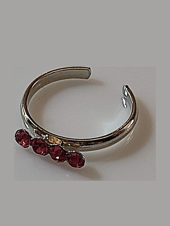 Bizoutaki Ring with Stones