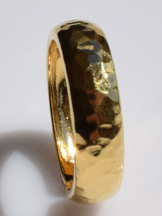 Bizoutaki Women's Gold Plated Silver Spinner Ring Bizoutaki Women's Gold Plated Silver Spinner Ring