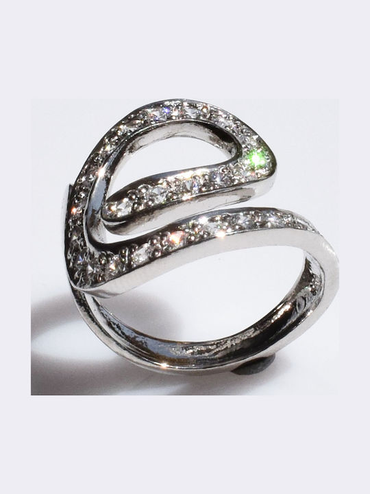 Bizoutaki Women's Silver Ring Bizoutaki Women's Silver Ring