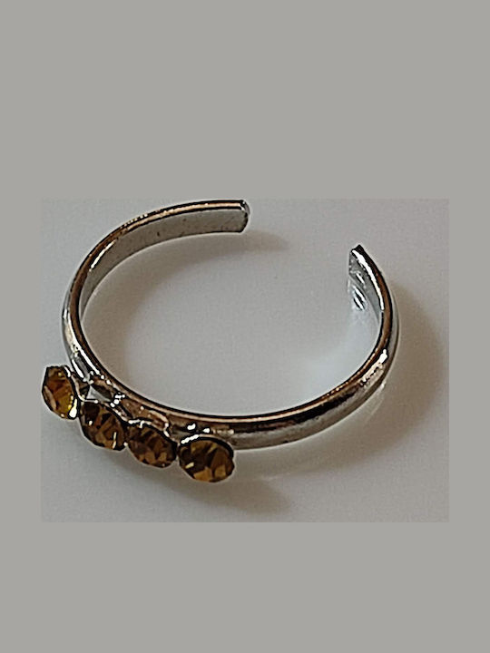 Bizoutaki Ring with Stones