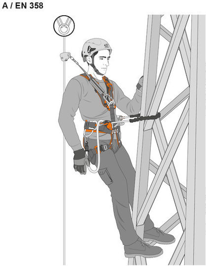 Climbing Technology Регулатор на Позицията Черен