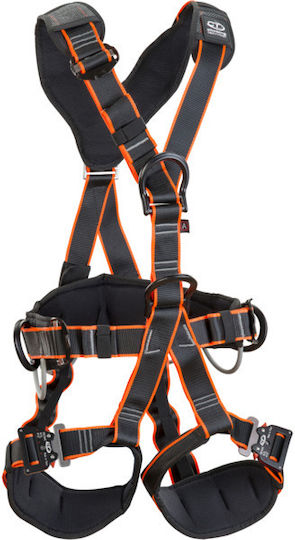 Climbing Technology QR Gesamt-Sicherheitsgurt Vollkörper Schwarz
