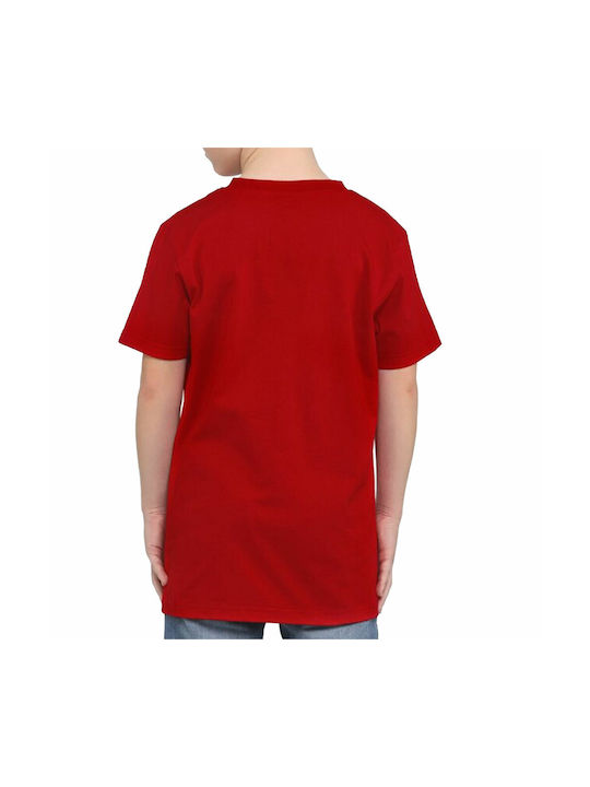 Horsefeathers Kinder-T-Shirt Rot