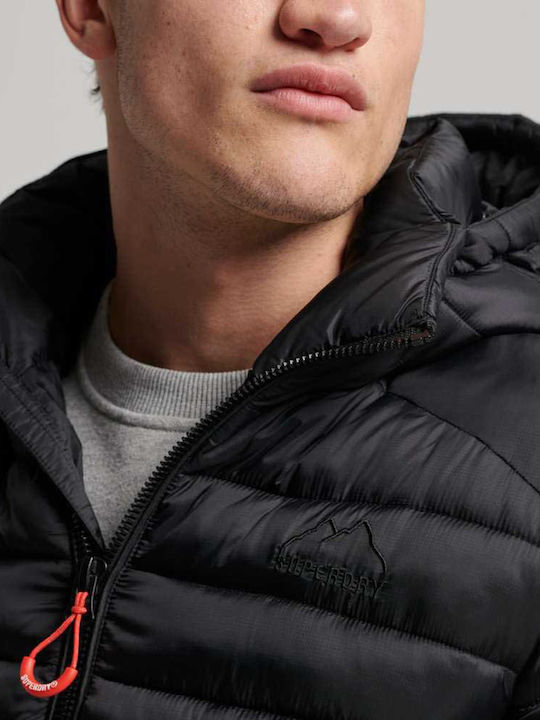Fuji Athletic Jacket Waterproof Black