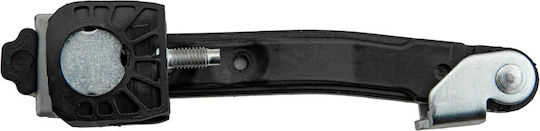 NTY Door Mechanism with installation Front Opel Vivaro Citroen Jumpy EZC-PL-108