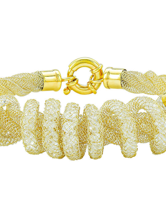 Kiriakos Gofas Bracelet made of Gold 14K