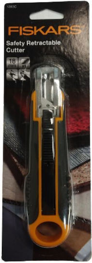 Fiskars Χαρτοκόπτης Ασφαλείας με Πλαστικό Σώμα και Πλάτος Λάμας 18mm