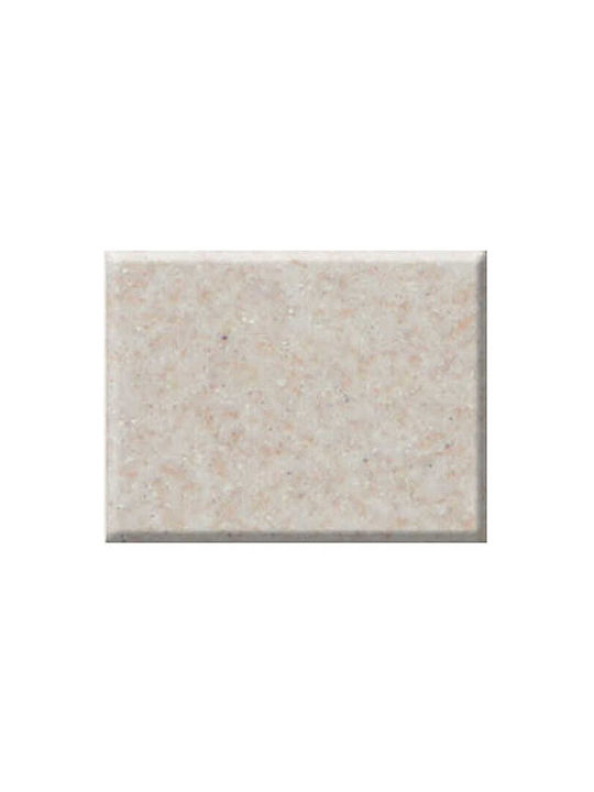 Sanitec Ultra Granite Drop-In Spüle Links aus Verbundgranulat B86xT50cm Sabbia