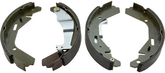 NTY Bremsbacken-Satz Für Opel Agila Suzuki Ignis Wagon R+