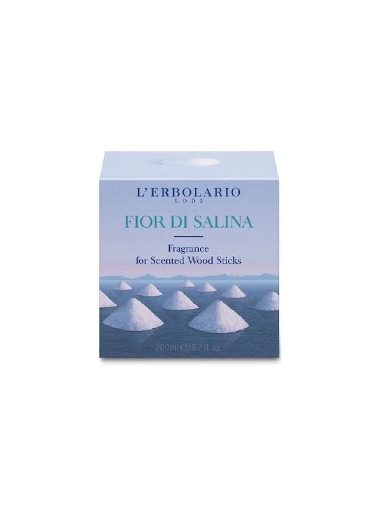 L' Erbolario Diffuser with Fragrance Fragrance Scented Wood Sticks 200ml