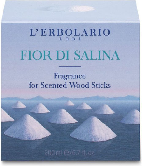 L' Erbolario Diffuser with Fragrance Fragrance Scented Wood Sticks 200ml