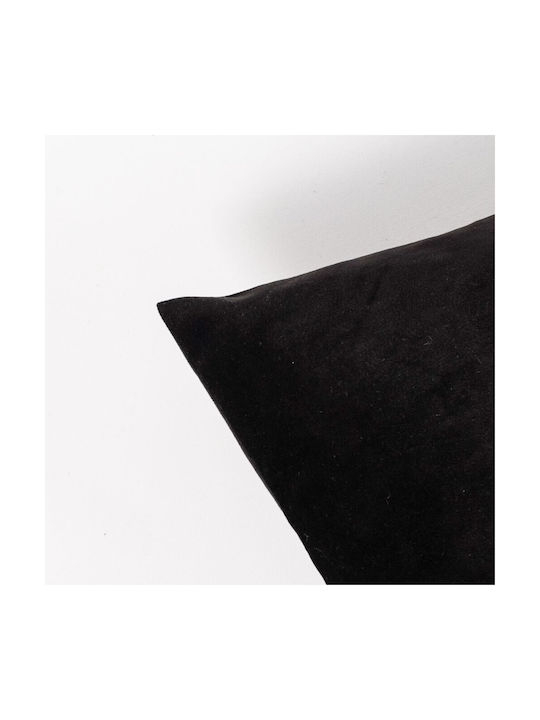 Linea Interiors Sofa Cushion Tear Black 35x35cm DKMT35-001