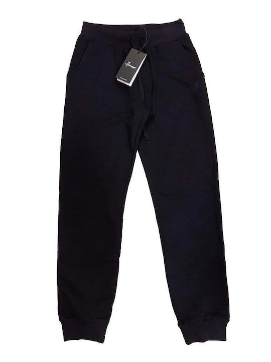 Target Men's Sweatpants with Rubber Blue