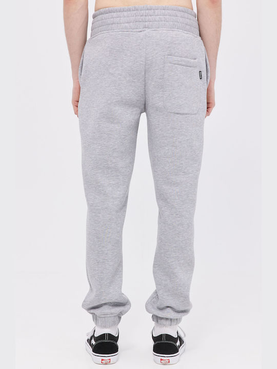 Aristoteli Bitsiani Men's Sweatpants with Rubber Gray