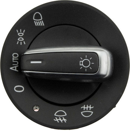 NTY Car Light Switch for Seat Alhambra Volkswagen Amarok / Golf / Passat / Sharan / Tiguan / Touran / Transporter / T5 / T6