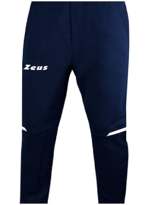 Fotbalistic Pantaloni de trening cu Elastic Albastru