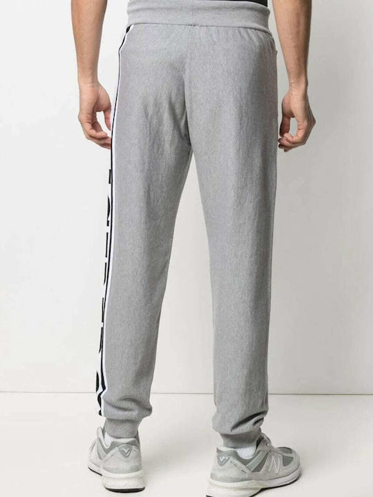 Iceberg Men's Sweatpants with Rubber Gray