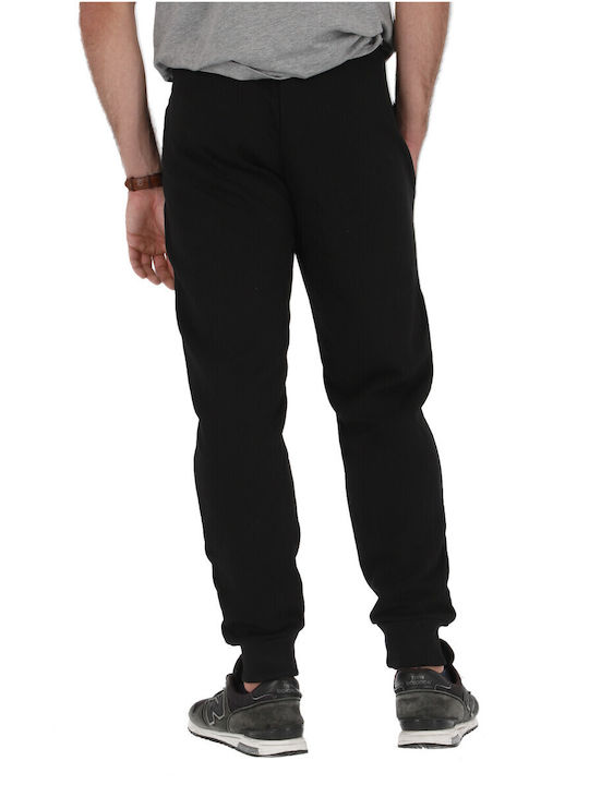 Prince Men's Sweatpants with Rubber Black